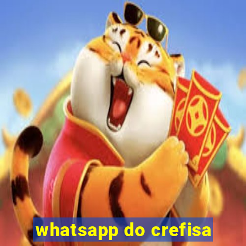 whatsapp do crefisa